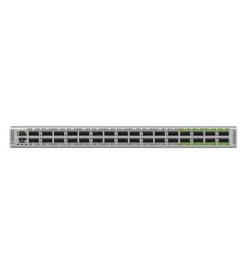 Nexus 9316D Spine and Leaf switch with 28p 100/40G QSFP28 and 8p 400/100G QSFP-DD
