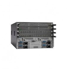 Cisco Nexus 9504 Chassis Bundle 1 Sup B, 3 PS, 2 SC, 6 FM-R, 3 FT