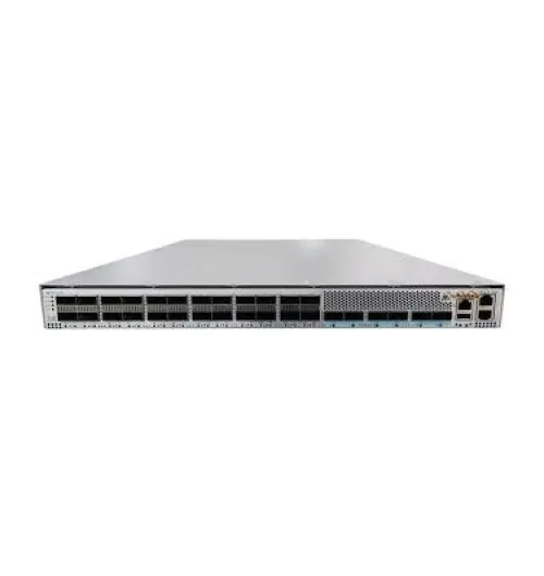 NCS57B1 Fixed Base HW 6x400, 24x100 all QSFP-DD chassis