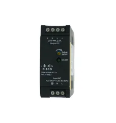 Cisco PWR-IE50W-AC-L Industrial Ethernet 50W AC to DC Power Supply | New