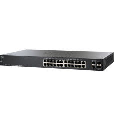 Cisco SG220-26P 26-Port Gigabit PoE Smart Plus Switch (SG220-26P-K9-NA) | Like New