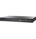 Cisco SG220-26P 26-Port Gigabit PoE Smart Plus Switch (SG220-26P-K9-NA) | Like New