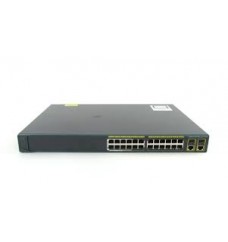 Catalyst 2960 plus 24 Port 10/100 (8 PoE) + 2 T/SFP LAN Base