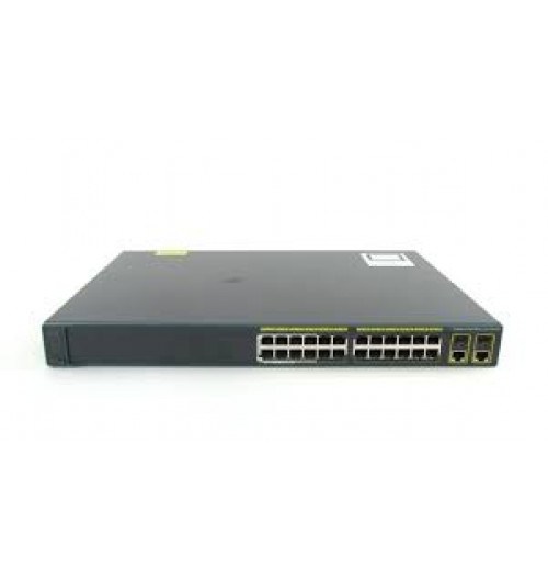 Catalyst 2960 plus 24 Port 10/100 (8 PoE) + 2 T/SFP LAN Base