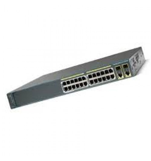 Catalyst 2960 Plus 24 10/100 + 2T/SFP LAN Base