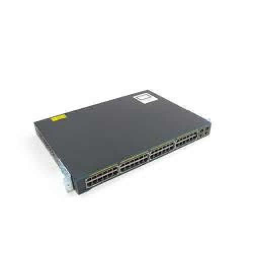 Catalyst 2960 Plus 48 10/100 PoE + 2 1000BT +2 SFP LAN Lite