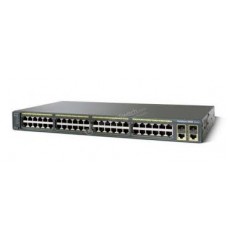 Catalyst 2960 Plus 48 10/100 + 2 T/SFP LAN Lite