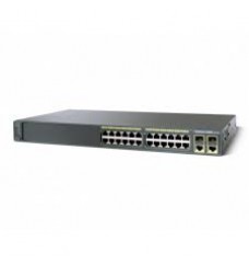 Cisco Catalyst switch 2960 24 10/100 (8 PoE)+ 2 1000BT LAN Base Image