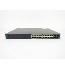 Cisco Catalyst Switch 2960-24TC Layer 2 - 24 x 10/100 Ports - 2 x T/SFP - LAN Base Image - Managed