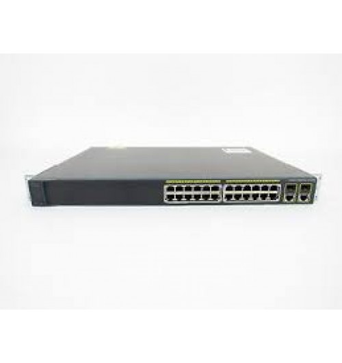 Cisco Catalyst Switch 2960-24TC Layer 2 - 24 x 10/100 Ports - 2 x T/SFP - LAN Base Image - Managed