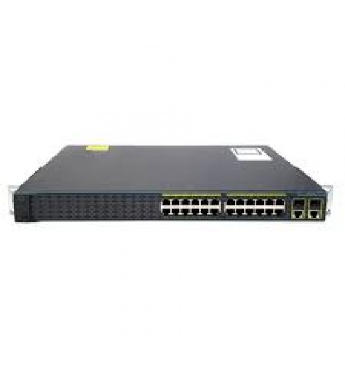 Cisco Catalyst switch 2960 24 10/100 + 2 T/SFP LAN Lite Image