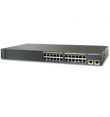 Cisco Catalyst Switch 2960-24TT Layer 2 - 24 x 10/100 Ports - 2 x 1000BT  - LAN Base Image - Managed