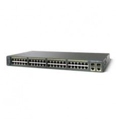 Cisco Catalyst Switch 2960-48TC Layer 2 - 48 x 10/100 Ports - 2 x T/SFP - LAN Base Image - Managed