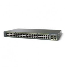 Cisco Catalyst switch 2960 48 10/100 + 2 T/SFP LAN Lite Image