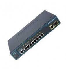 Cisco Catalyst switch 2960 8 10/100 + 1 T/SFP LAN Lite Image