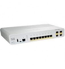 Catalyst 2960C Switch 8 FE PoE, 2 x Dual Uplink, Lan Base