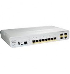 Catalyst 2960C Switch 8 FE, 2 x Dual Uplink, Lan Base