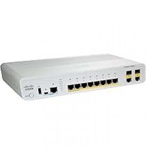 Catalyst 2960C Switch 8 FE, 2 x Dual Uplink, Lan Base