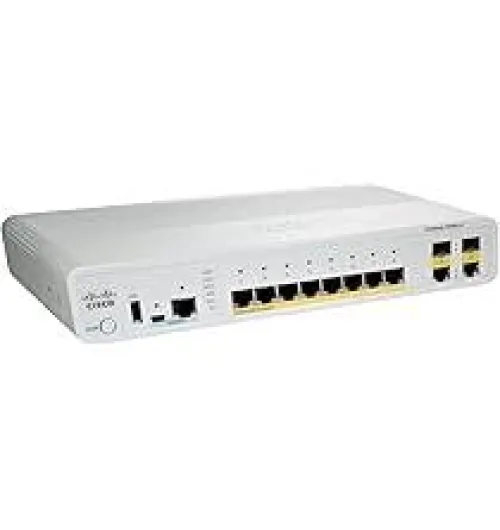 Catalyst 2960C Switch 8 FE, 2 x Dual Uplink, Lan Base