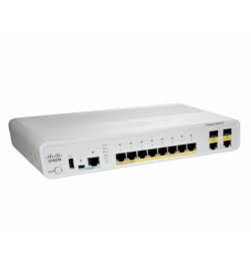 Catalyst 2960C Switch 8 FE, 2 x Dual Uplink, Lan Lite