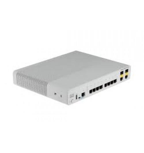 Catalyst 2960C Switch 8 GE, 2 x Dual Uplink, LAN Base