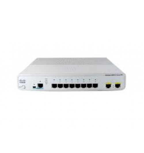 Catalyst 2960CPD Switch 8 FE, 2 x 1G Uplink, Lan Base