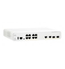 Cisco Catalyst 2960-CX 8 - port compact Switch Layer 2 - 8 x   10/100/1000 Ethernet Ports, 2 SFP&2GE uplinks- LAN Base -   Managed