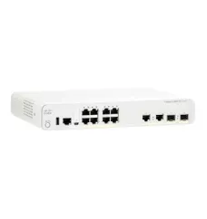 Cisco Catalyst 2960-CX 8 - port compact Switch Layer 2 - 8 x   10/100/1000 Ethernet Ports, 2 SFP&2GE uplinks- LAN Base -   Managed