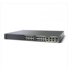 Cisco Catalyst switch 2960 24 Port 10/100/1000, 4 T/SFP LAN Base Image