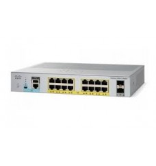 Catalyst 2960L 16 port GigE with PoE, 2 x 1G SFP, LAN Lite