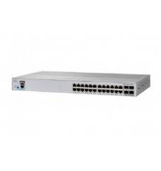 Catalyst 2960L 24 port GigE PoE+. 4x10G SFP+. Lan Lite