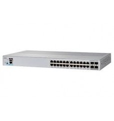 Catalyst 2960L 24 port GigE, 4 x 1G SFP, LAN Lite (Asia Pacific Part Number: WS-C2960L-24TS-AP)