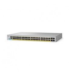 Catalyst 2960L 48 port GigE PoE+. 4x10G SFP+. Lan Lite