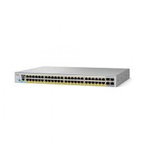 Catalyst 2960L 48 port GigE PoE+. 4x10G SFP+. Lan Lite