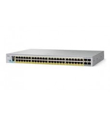 Catalyst 2960L 48 port GigE with PoE, 4 x 1G SFP, LAN Lite (Asia Pacific Part Number: WS-C2960L-48PS-AP)