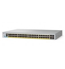 Catalyst 2960L 48 port GigE. 4x10G SFP+. Lan Lite