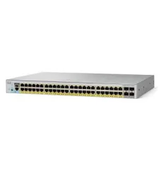 Catalyst 2960L 48 port GigE. 4x10G SFP+. Lan Lite