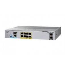 Catalyst 2960L 8 port GigE with PoE, 2 x 1G SFP, LAN Lite