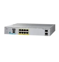 Catalyst 2960L 8 port GigE with PoE, 2 x 1G SFP, LAN Lite