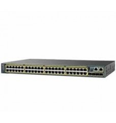 Cisco Catalyst 2960S-24PS Layer 2 - Gigabit Ethernet Switch - 24 x 10/100/1000 PoE Ports - 370W - 4 x SFP - LAN Base - Managed