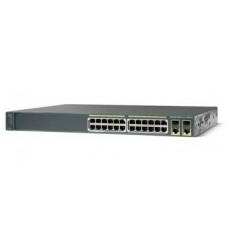 Cisco Catalyst 2960S-24TD Layer 2 - Gigabit Ethernet Switch - 24 x 10/100/1000 Ports - 2 x 10G SFP+ - LAN Base - Managed