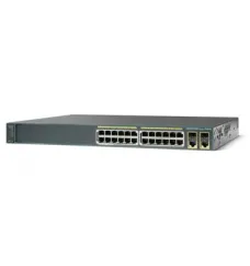 Cisco Catalyst 2960S-24TD Layer 2 - Gigabit Ethernet Switch - 24 x 10/100/1000 Ports - 2 x 10G SFP+ - LAN Base - Managed