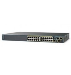 Cisco Catalyst 2960S-24TS Layer 2 - 24 x 10/100/1000 Ports - Gigabit Ethernet Switch - 4 x SFP - LAN Base - Managed