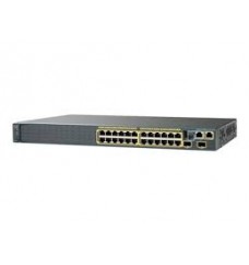 Cisco Catalyst 2960S-24TS Layer 2 - 24 x 10/100/1000 Ports - Gigabit Ethernet Switch - 2 x SFP - LAN Lite - Managed