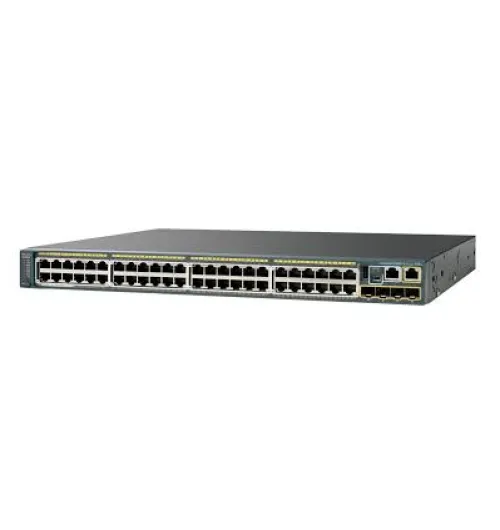 Cisco Catalyst 2960S-48FPD Layer 2 - Gigabit Ethernet Switch - 48 x 10/100/1000 PoE Ports  - 740W - 2 x 10G SFP - LAN Base - Managed
