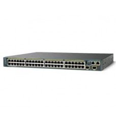 Cisco Catalyst 2960S-48LPD Layer 2 - Gigabit Ethernet Switch - 48 x 10/100/1000 PoE Ports - 370W - 2 x 10G SFP - LAN Base - Managed