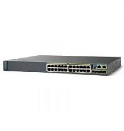 Cisco Catalyst 2960S-48TS Layer 2 - 48 x 10/100/1000 Ports - Gigabit Ethernet Switch - 4 x SFP - LAN Base - Managed