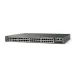 Cisco catalyst WS-C2960S-F24TS-L, 24 FastEthernet 10/100, 4 SFP GE uplinks, Flexstack, LAN base managable