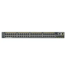 Cisco catalyst WS-C2960S-F48LPS-L, 48 FastEthernet 10/100, 4 SFP GE uplinks, Flexstack, 802.011af/at POE/POE+, LAN base managable