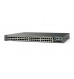 Cisco catalyst WS-C2960S-F48TS-S, 48 FastEthernet 10/100, 2 SFP GE uplinks, LAN lite image, managable